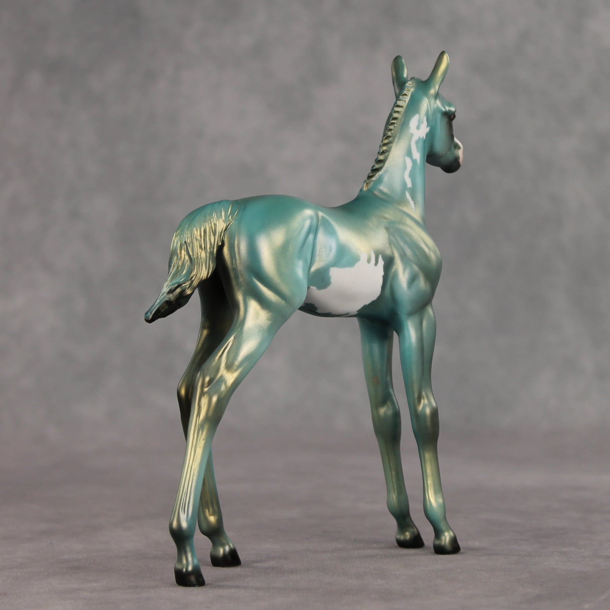 Mykonos OOAK FCM Arabian Foal by Julie Keim VV26