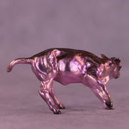 Mystical OOAK Chip Cow by Erin Corbett HS25
