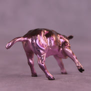 Mystical OOAK Chip Cow by Erin Corbett HS25