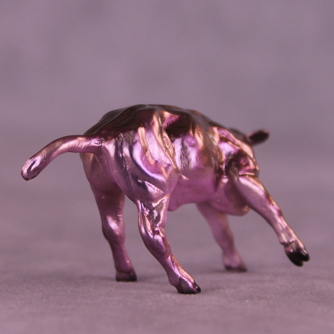 Mystical OOAK Chip Cow by Erin Corbett HS25