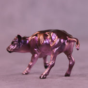 Mystical OOAK Chip Cow by Erin Corbett HS25