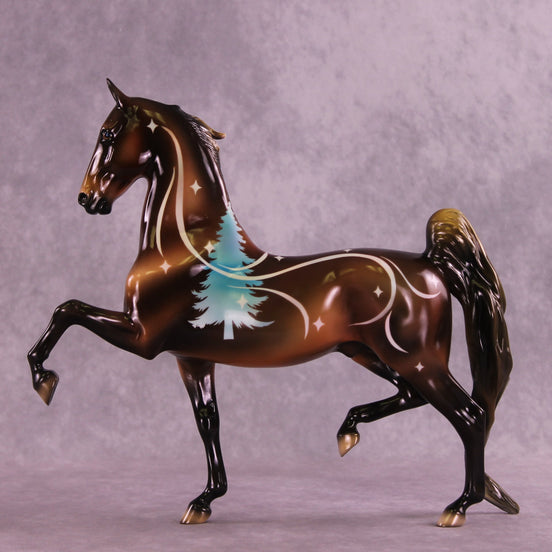Mystic Tree OOAK Saddlebred by Enrique Duarte HS25