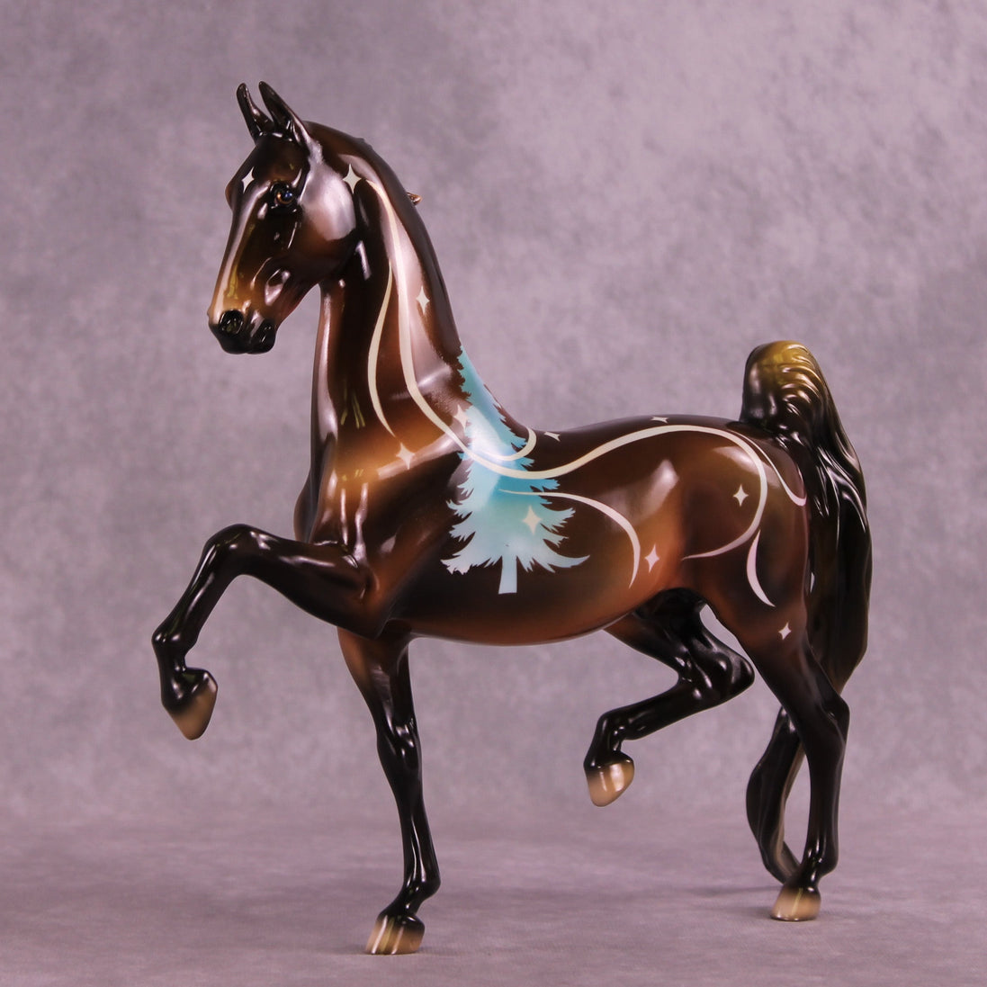 Mystic Tree OOAK Saddlebred by Enrique Duarte HS25
