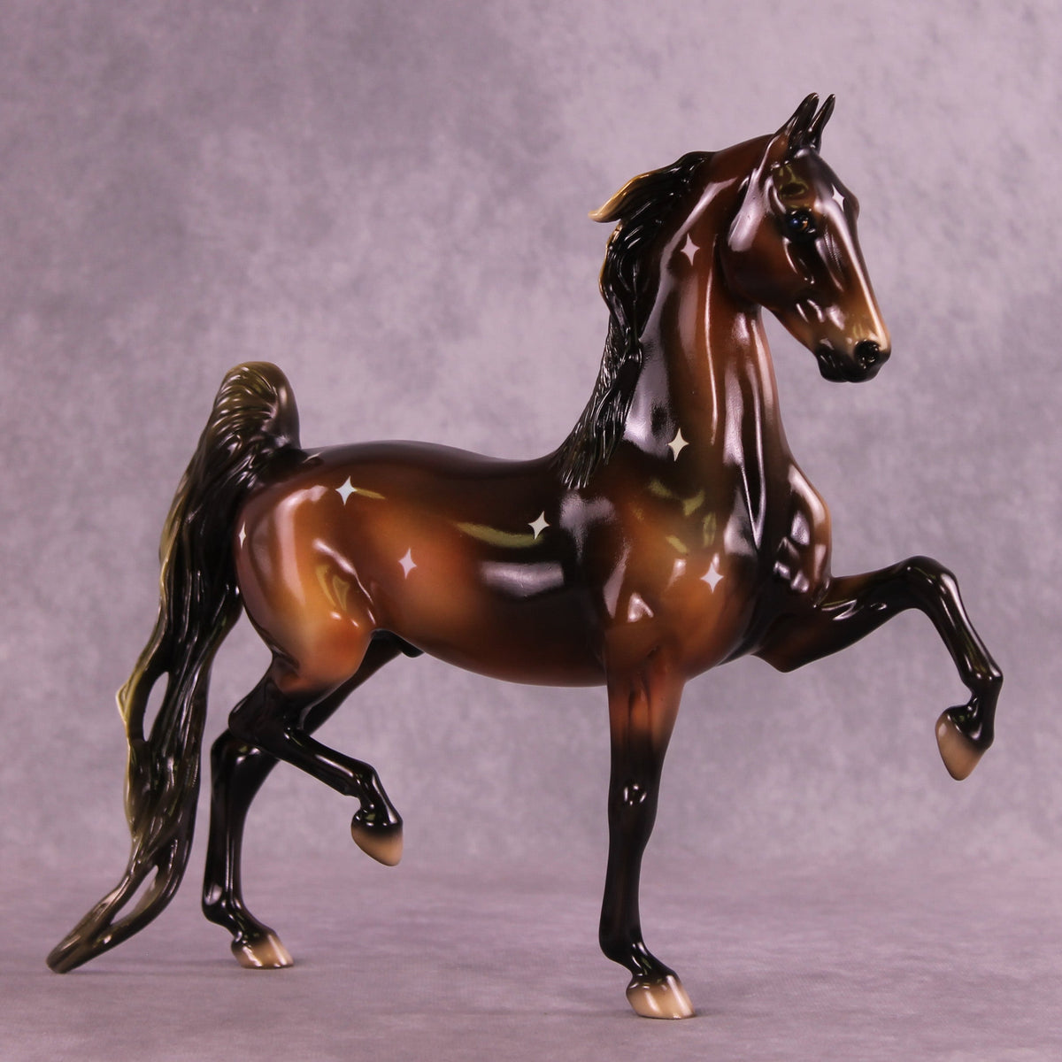 Mystic Tree OOAK Saddlebred by Enrique Duarte HS25