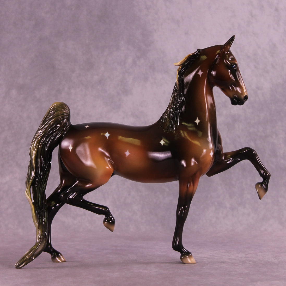 Mystic Tree OOAK Saddlebred by Enrique Duarte HS25