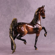 Mystic Tree OOAK Saddlebred by Enrique Duarte HS25