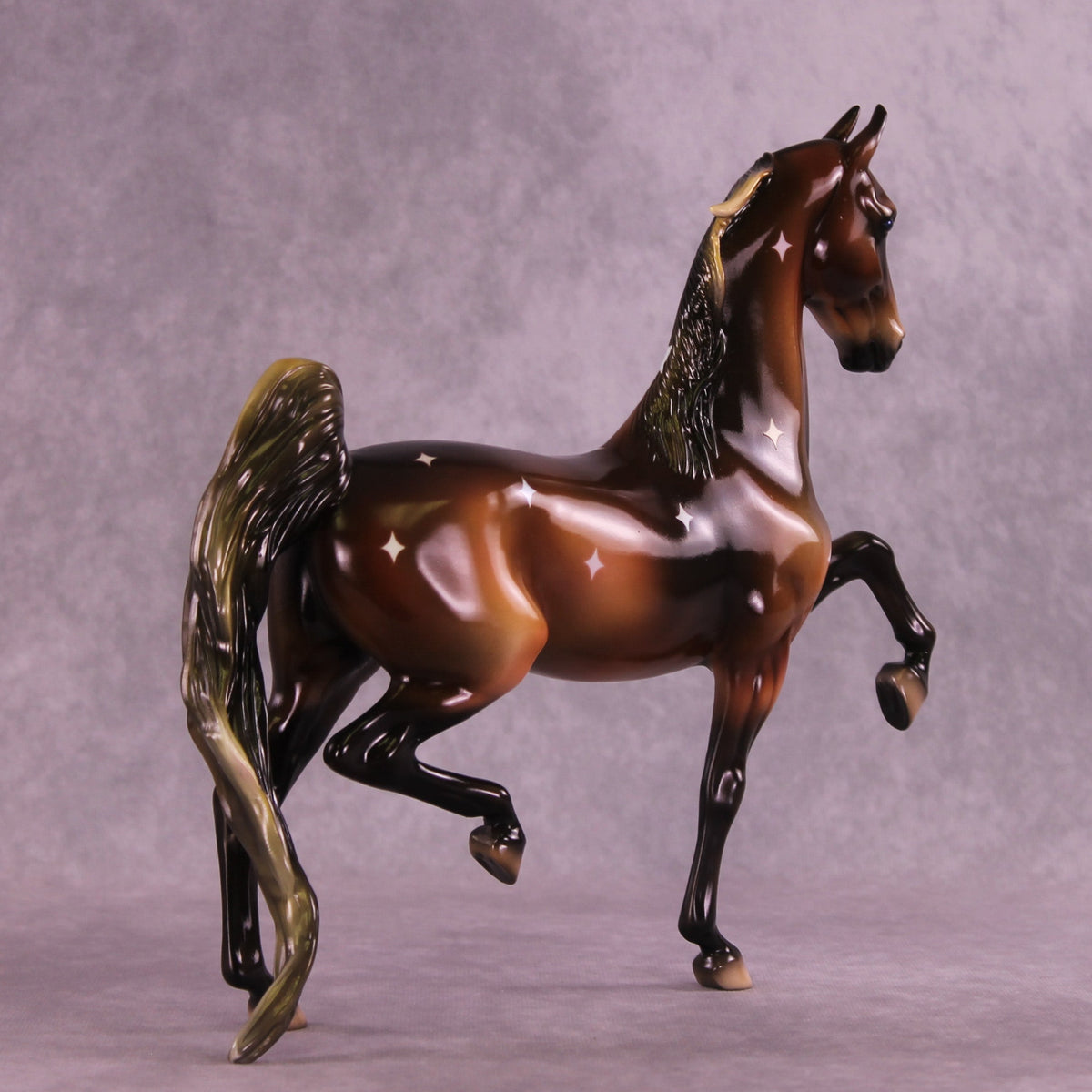 Mystic Tree OOAK Saddlebred by Enrique Duarte HS25