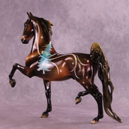 Mystic Tree OOAK Saddlebred by Enrique Duarte HS25