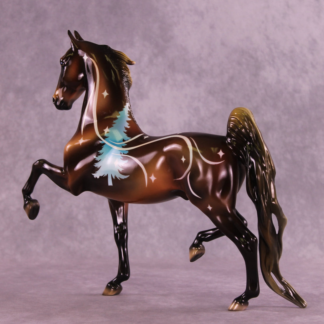 Mystic Tree OOAK Saddlebred by Enrique Duarte HS25