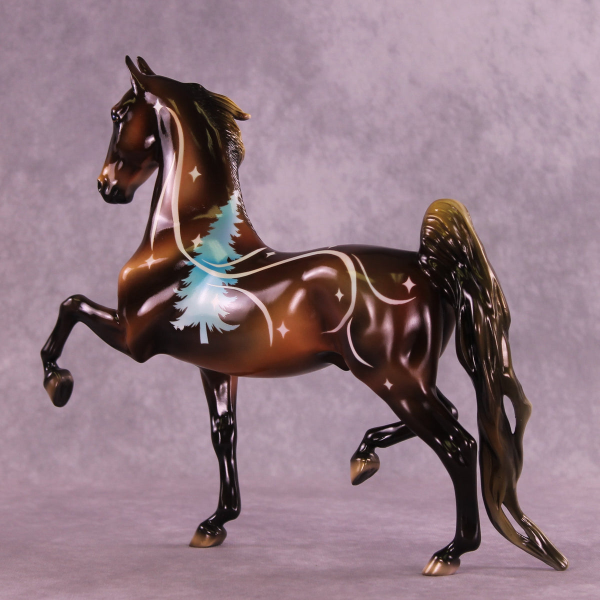 Mystic Tree OOAK Saddlebred by Enrique Duarte HS25