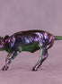 Mythical OOAK Chip Cow by Erin Corbett HS25