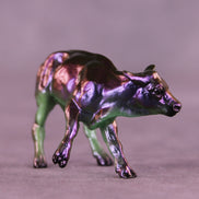 Mythical OOAK Chip Cow by Erin Corbett HS25
