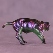 Mythical OOAK Chip Cow by Erin Corbett HS25