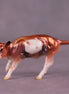 Mythic Drop OOAK Chip Cow by Jamie Adamson