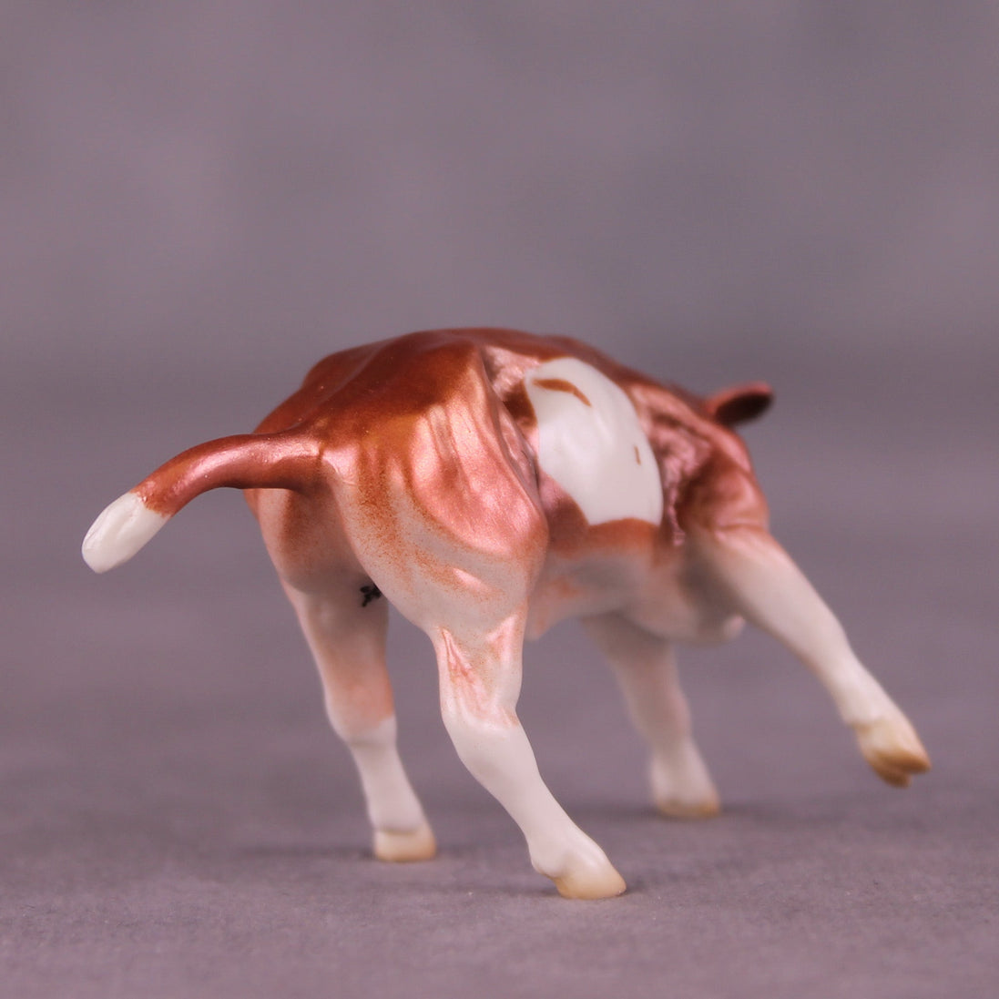 Mythic Drop OOAK Chip Cow by Jamie Adamson
