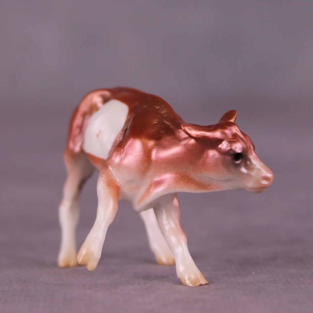 Mythic Drop OOAK Chip Cow by Jamie Adamson