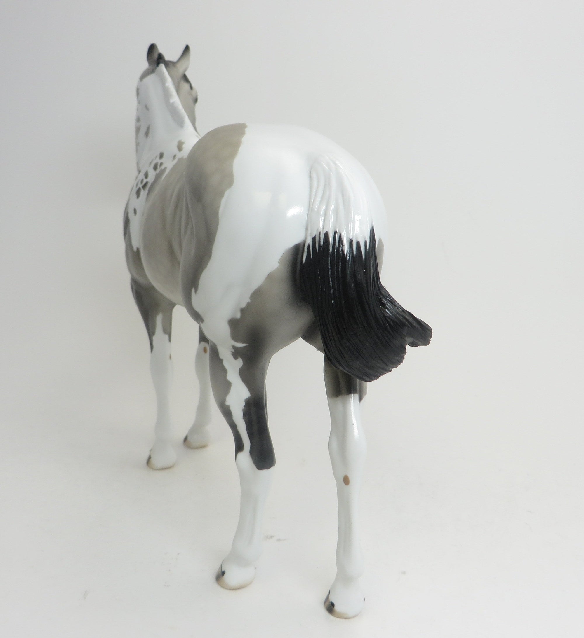 NADUAH (Plenty of Fish) - OOAK Grey Paint  ISH 9/2