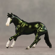 National Forest OOAK Chip Cutting Horse by Ellen Robbins SHCF26