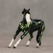 National Forest OOAK Chip Cutting Horse by Ellen Robbins SHCF26