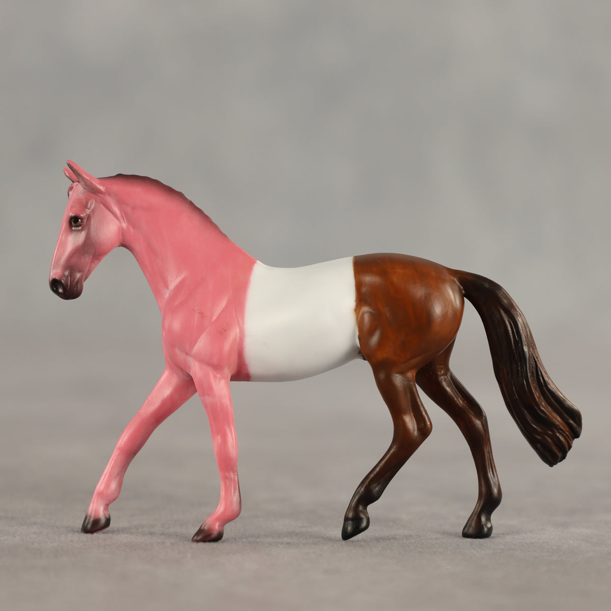 Neapolitan OOAK Chip Warmblood by Dawn Quick SCD26