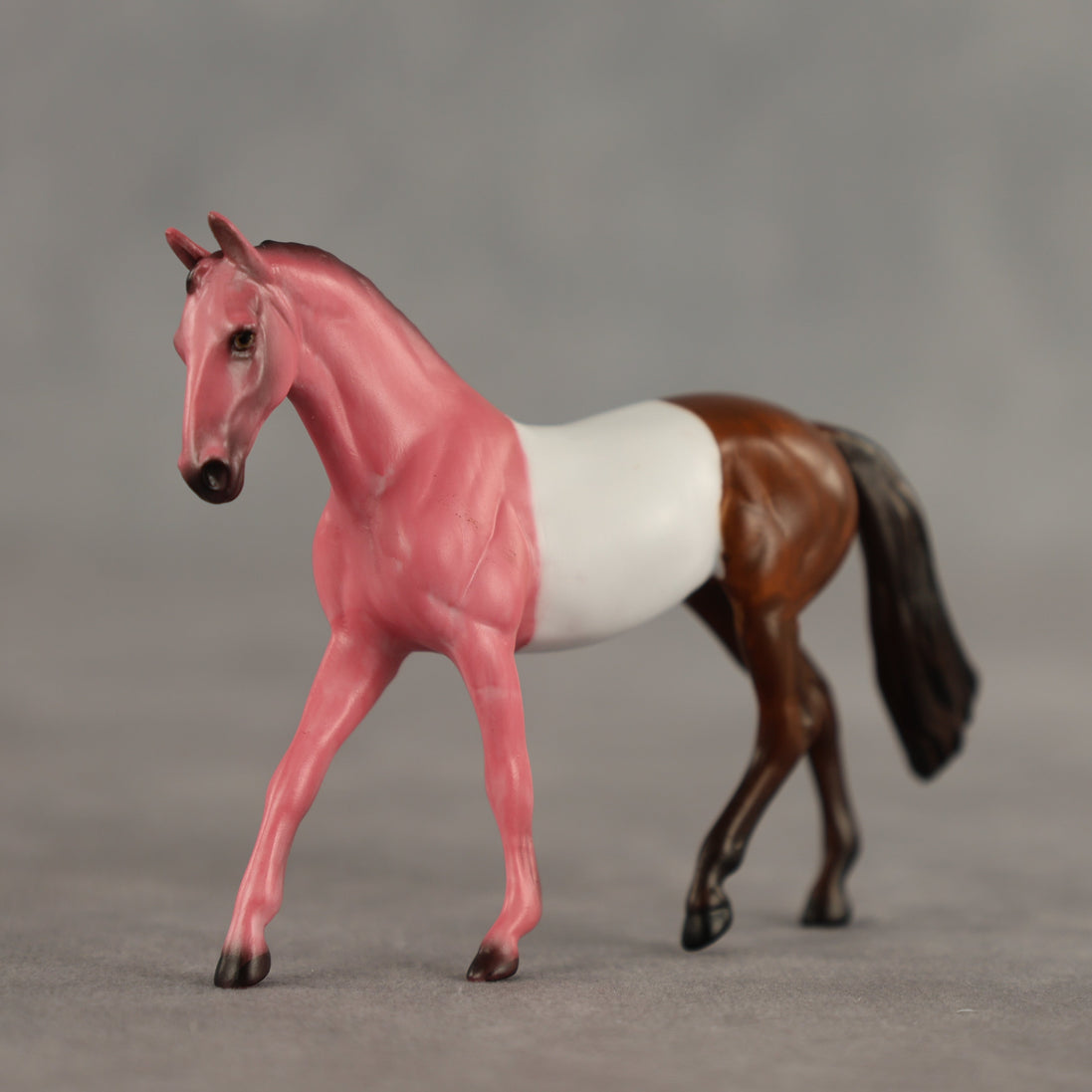 Neapolitan OOAK Chip Warmblood by Dawn Quick SCD26