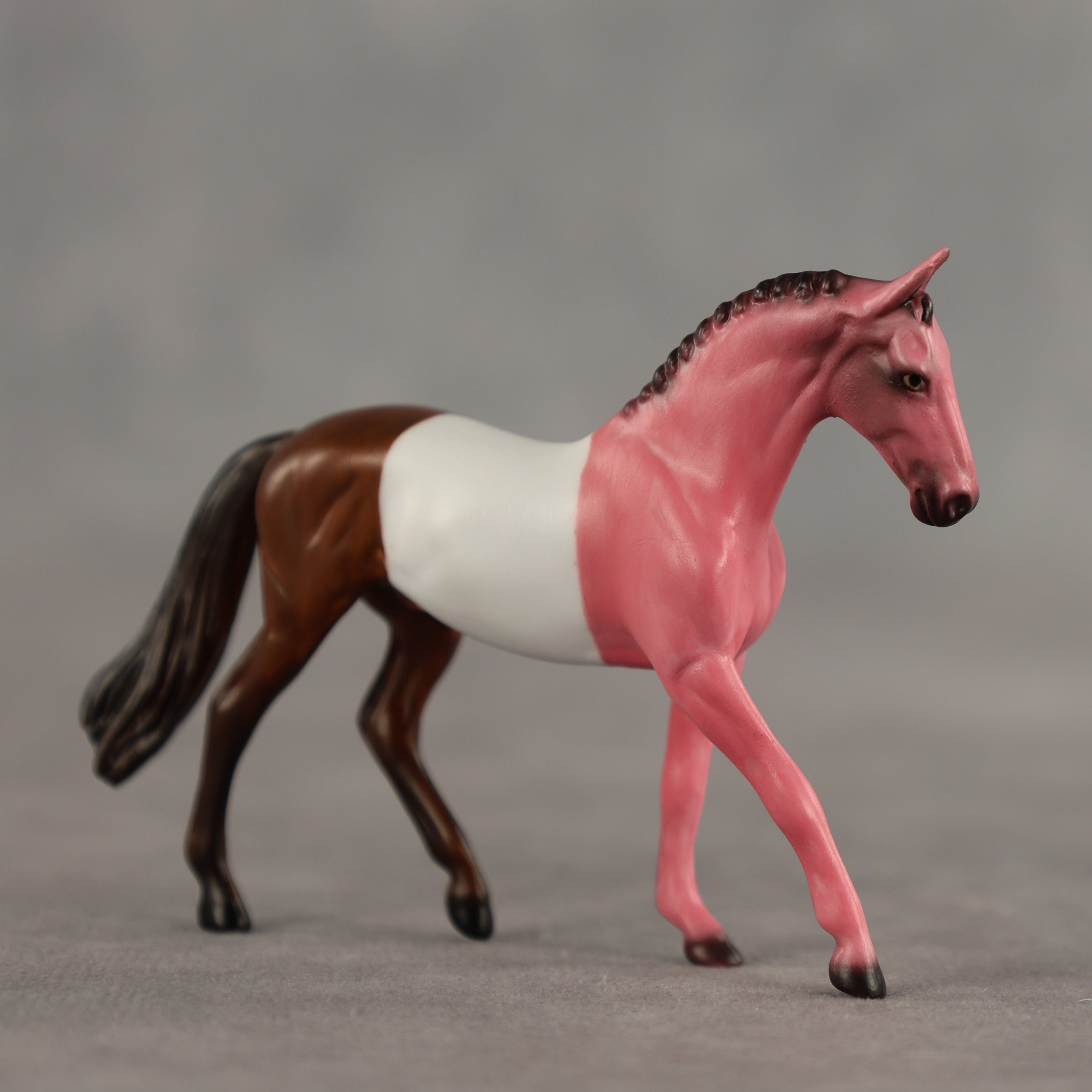 Neapolitan OOAK Chip Warmblood by Dawn Quick SCD26
