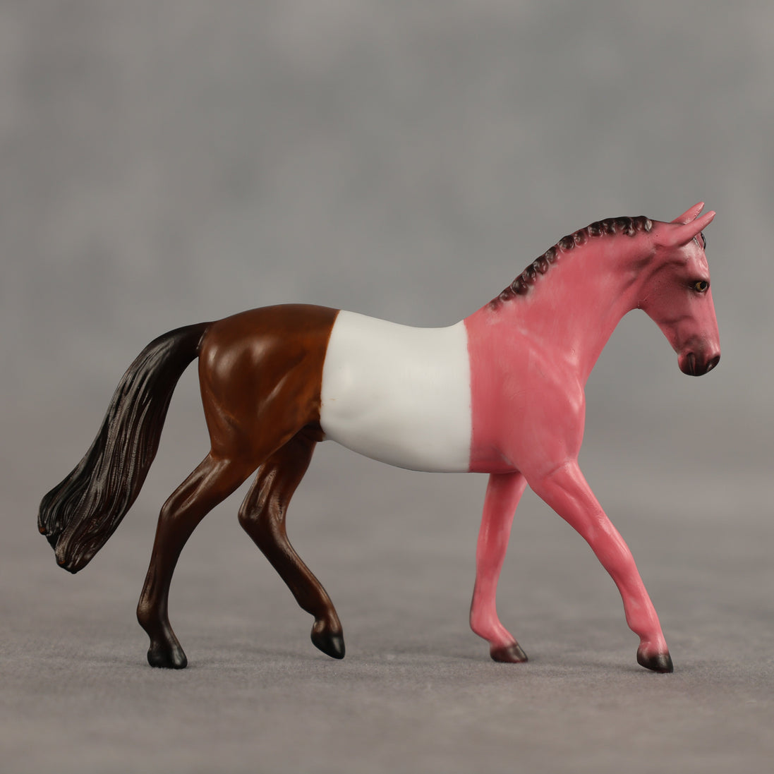 Neapolitan OOAK Chip Warmblood by Dawn Quick SCD26