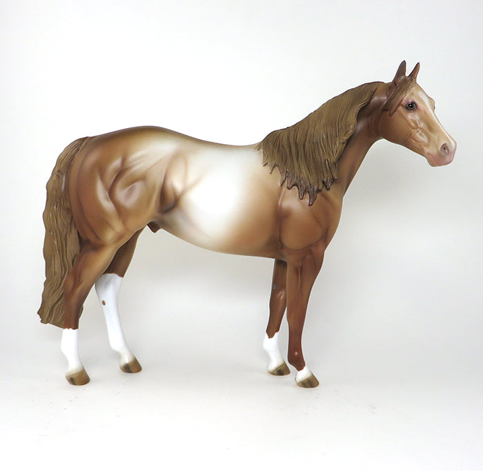 OOAK MODEL HORSE