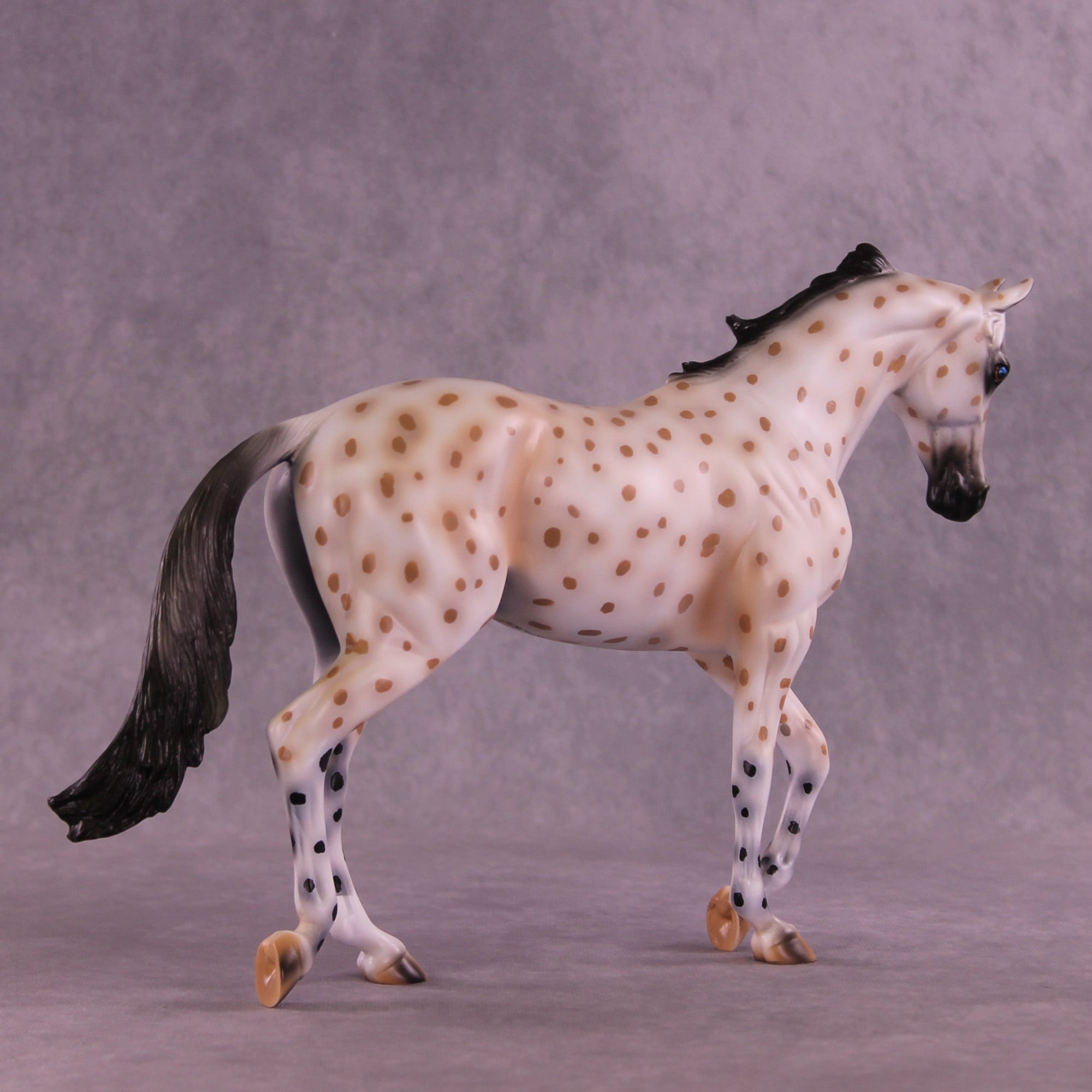 News Flash OOAK Thoroughbred by Anna Rieck HS25