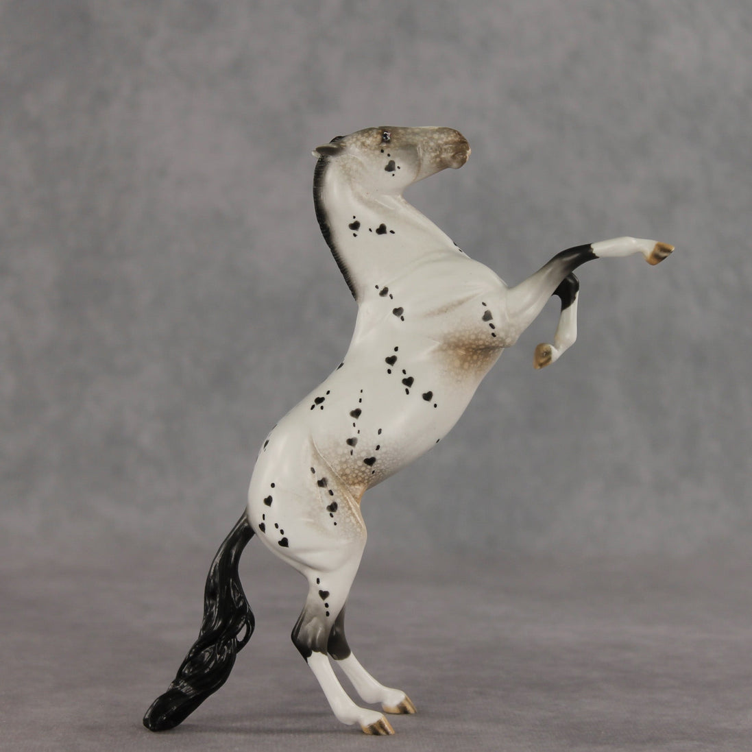 Nicola OOAK FCM Pebble Mustang by Dawn Quick VV26