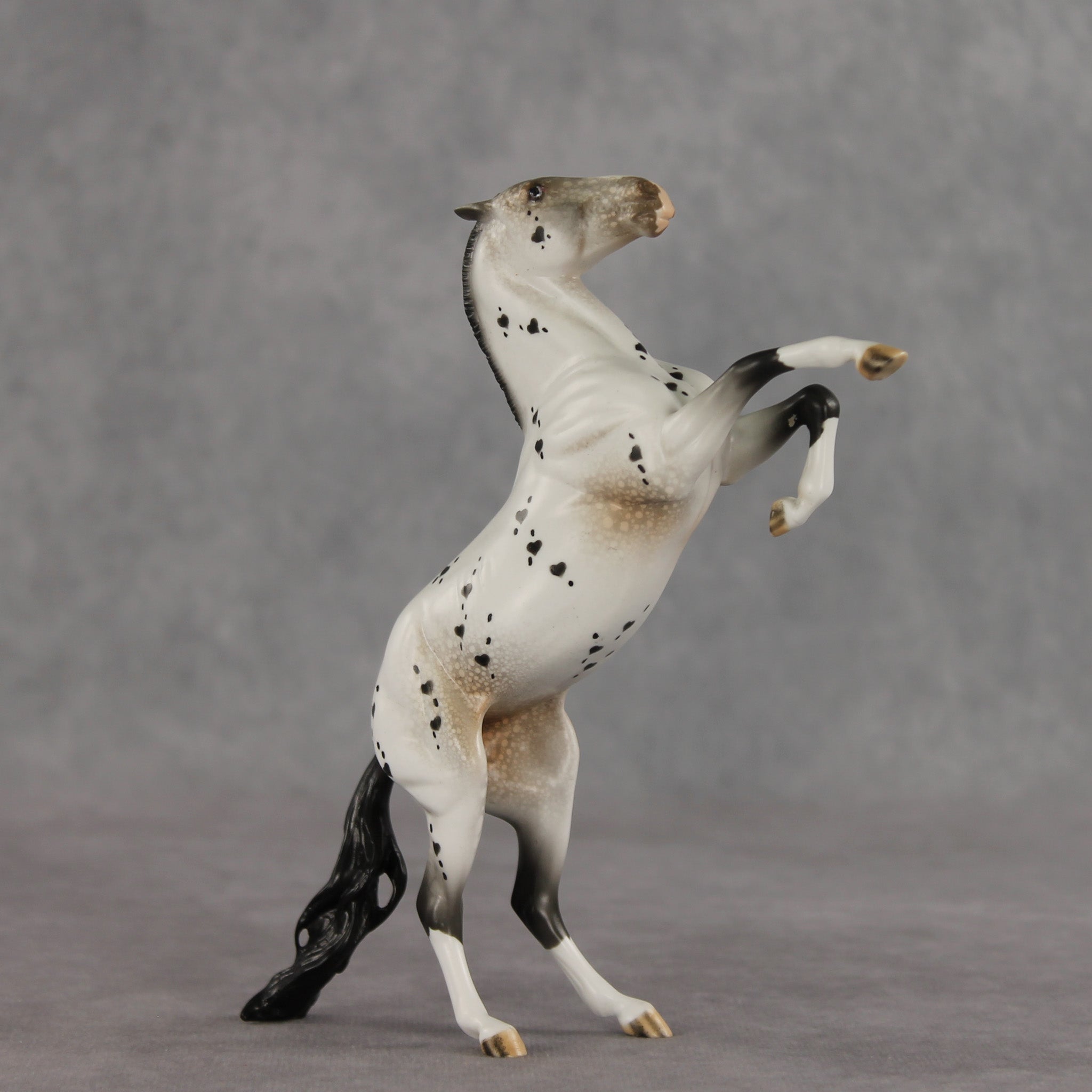 Nicola OOAK FCM Pebble Mustang by Dawn Quick VV26