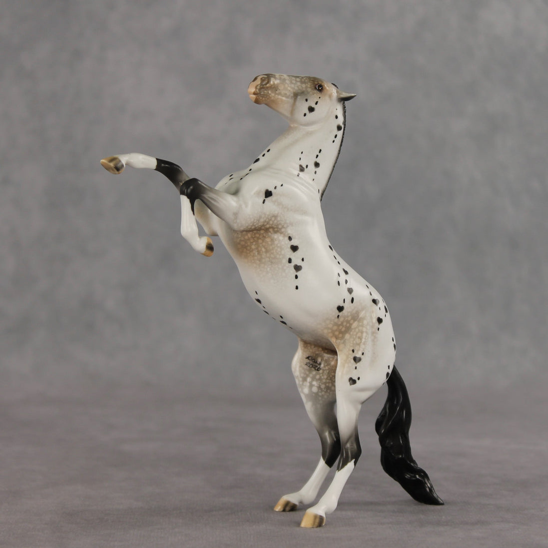 Nicola OOAK FCM Pebble Mustang by Dawn Quick VV26