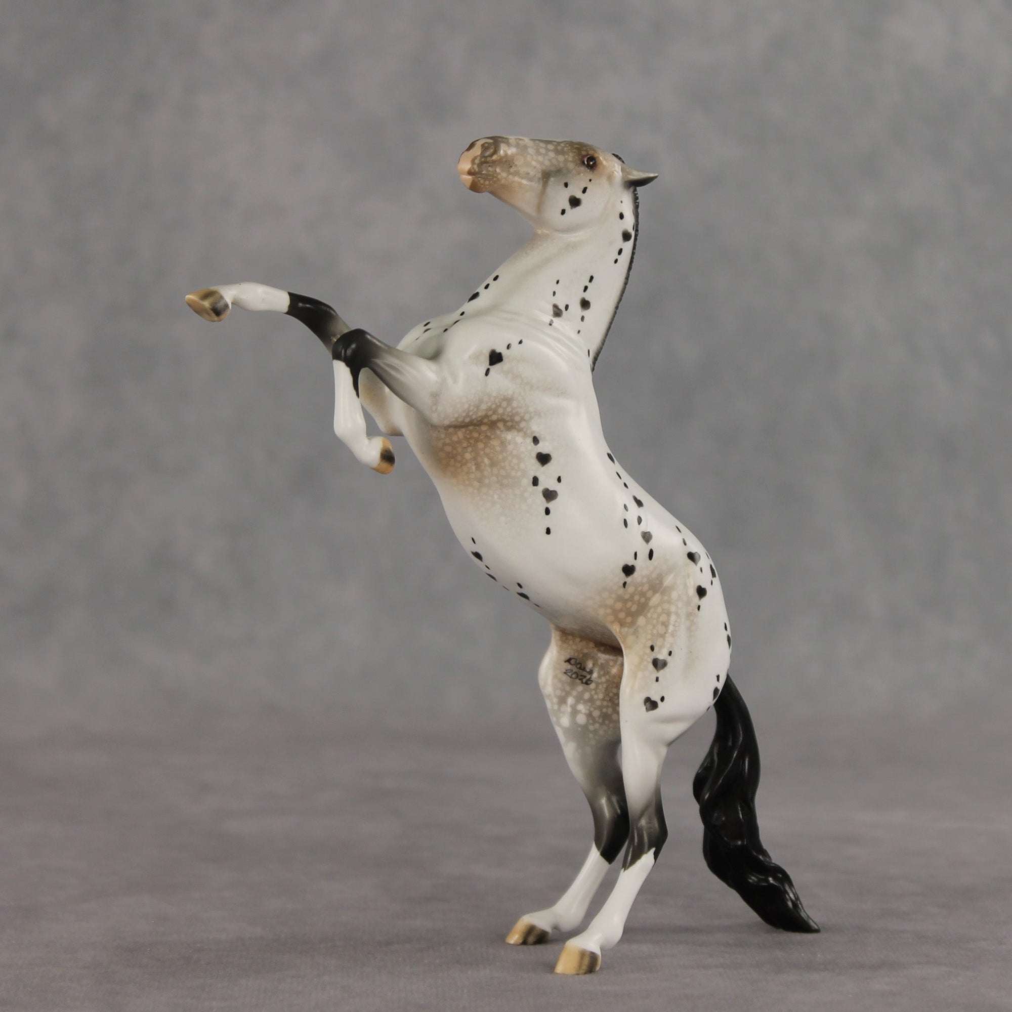 Nicola OOAK FCM Pebble Mustang by Dawn Quick VV26