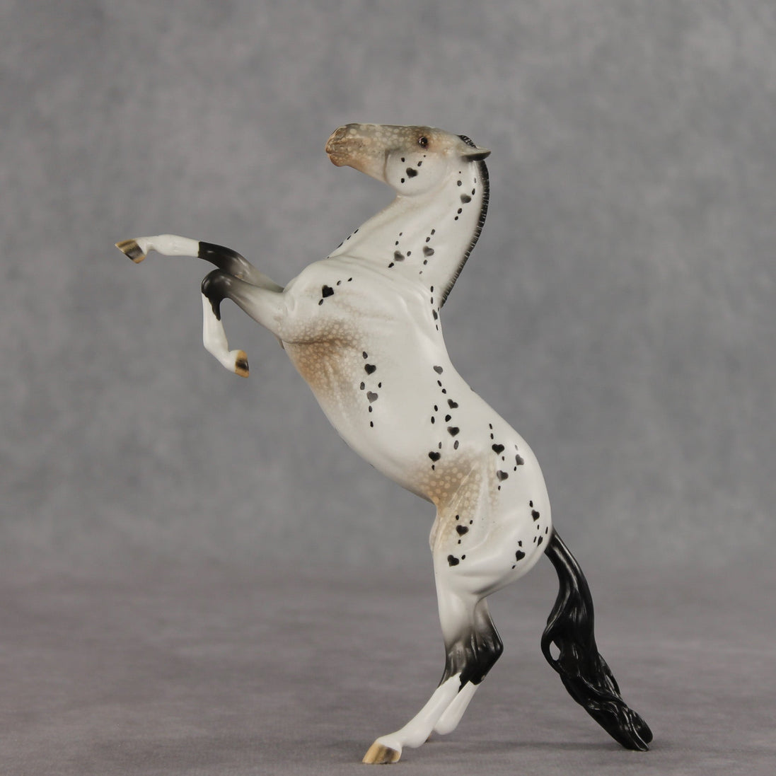 Nicola OOAK FCM Pebble Mustang by Dawn Quick VV26