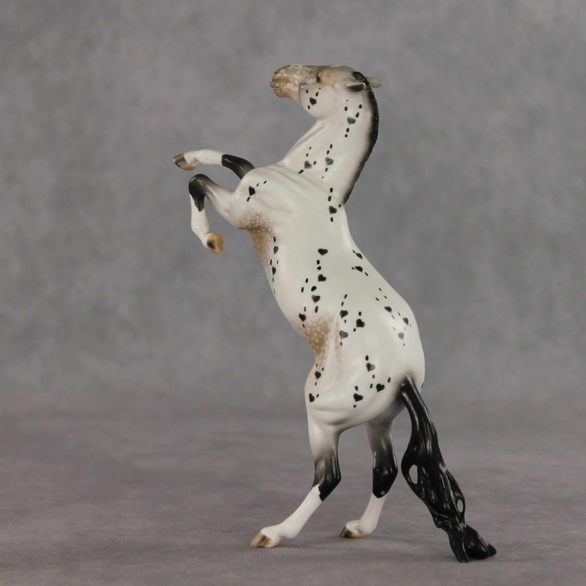 Nicola OOAK FCM Pebble Mustang by Dawn Quick VV26