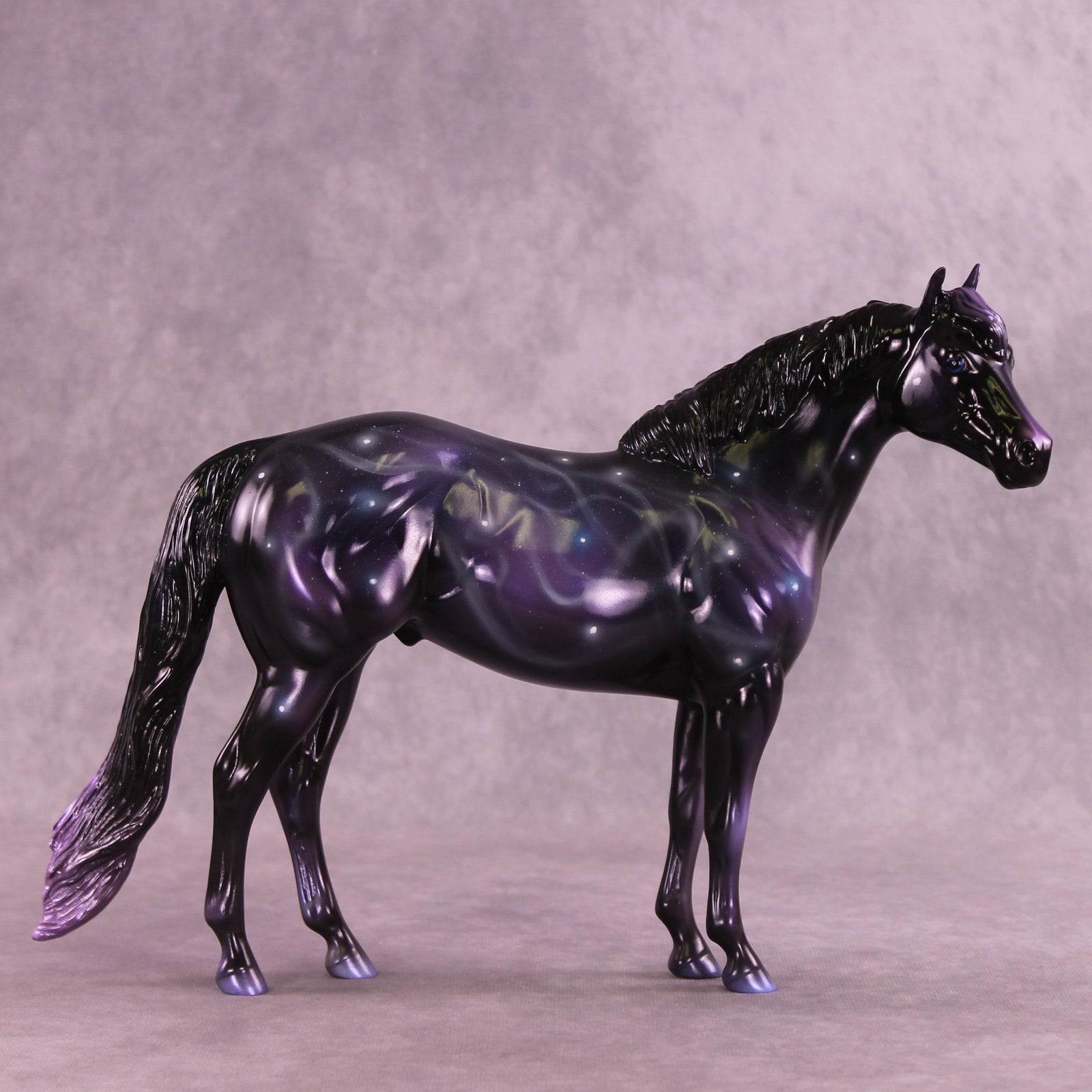 Nightglow OOAK FCM Ideal Stock Horse by Enrique Duarte HS25
