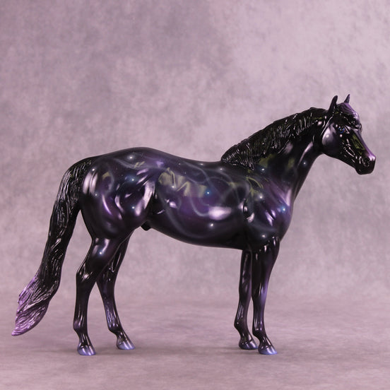 Nightglow OOAK FCM Ideal Stock Horse by Enrique Duarte HS25