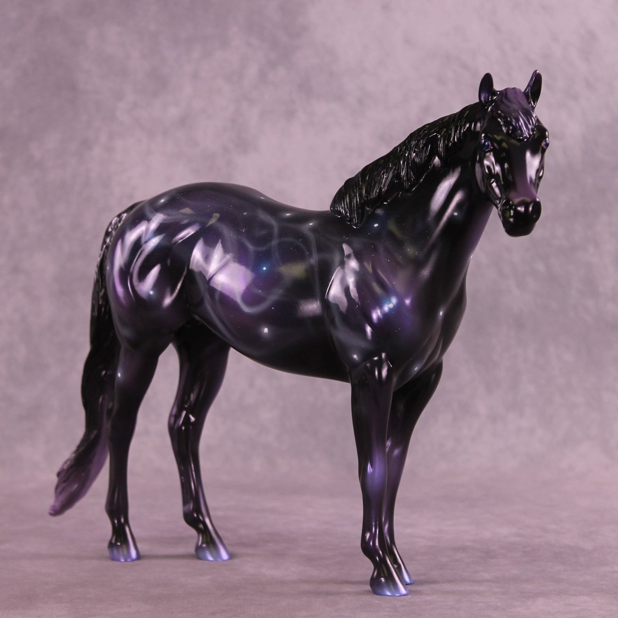Nightglow OOAK FCM Ideal Stock Horse by Enrique Duarte HS25