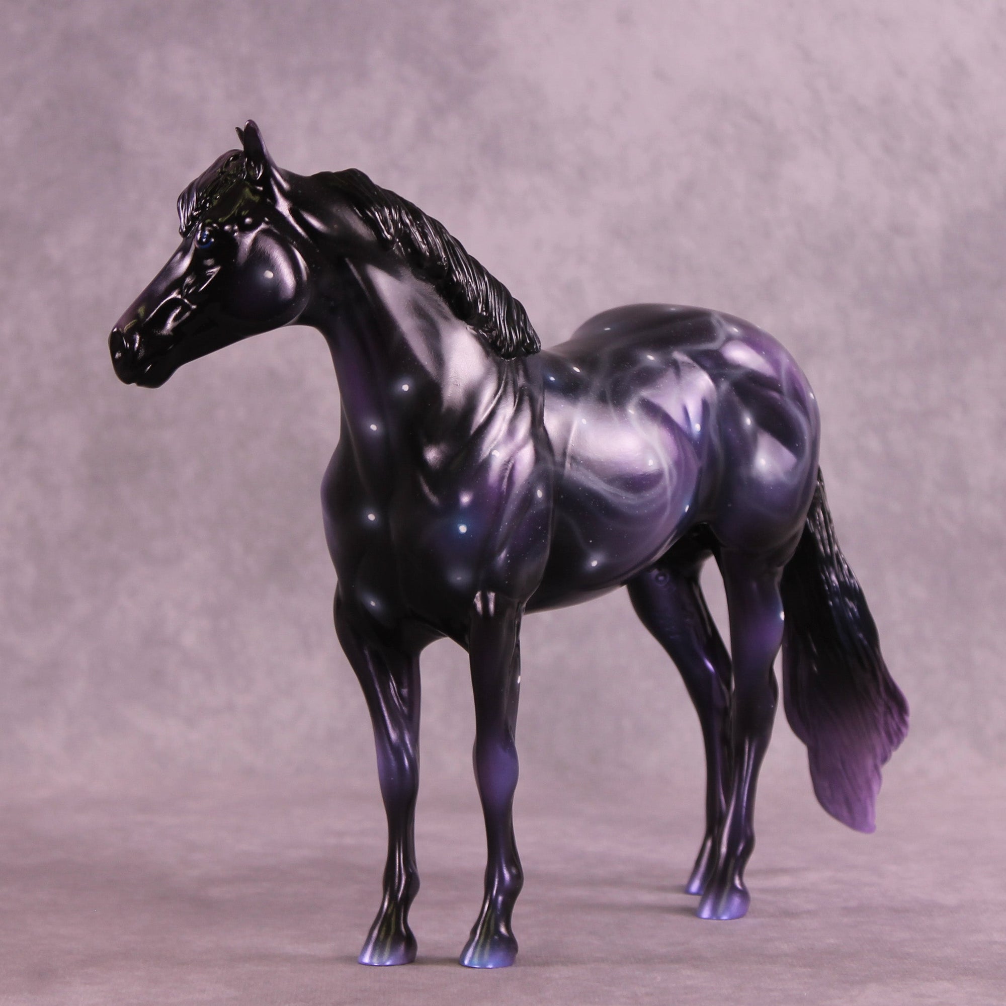 Nightglow OOAK FCM Ideal Stock Horse by Enrique Duarte HS25