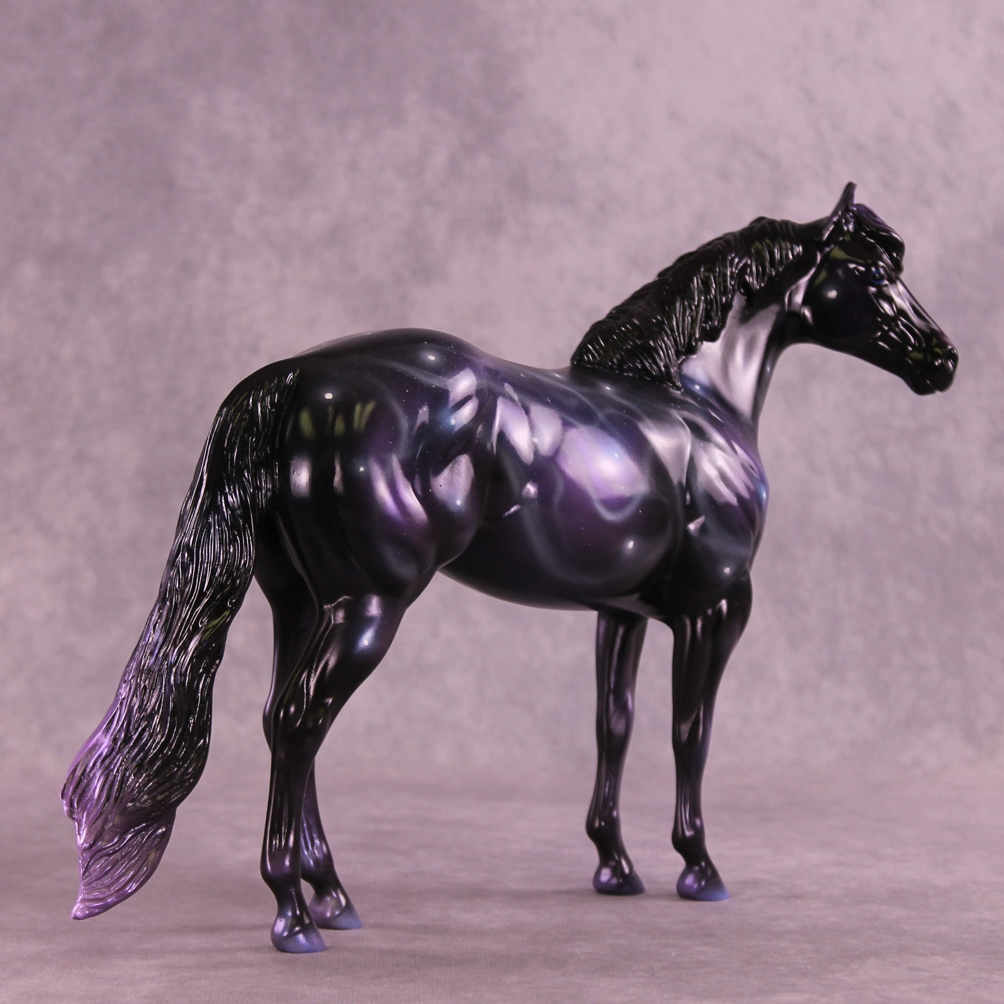 Nightglow OOAK FCM Ideal Stock Horse by Enrique Duarte HS25