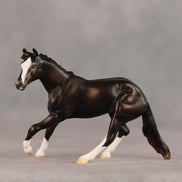 Night Tour OOAK Chip Cutting Horse by Ellen Robbins SHCF26