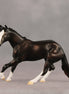 Night Tour OOAK Chip Cutting Horse by Ellen Robbins SHCF26
