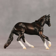 Night Tour OOAK Chip Cutting Horse by Ellen Robbins SHCF26
