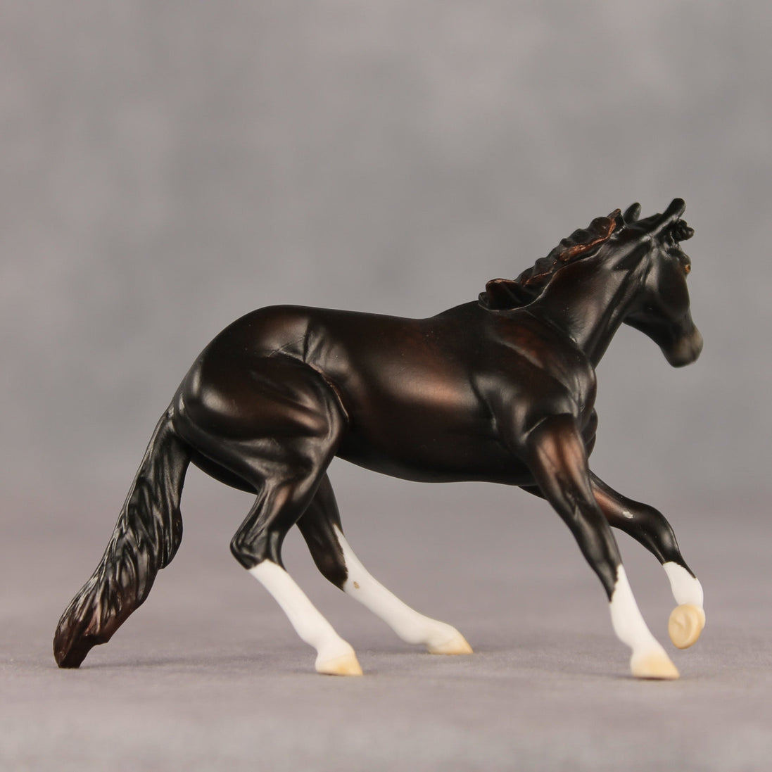 Night Tour OOAK Chip Cutting Horse by Ellen Robbins SHCF26