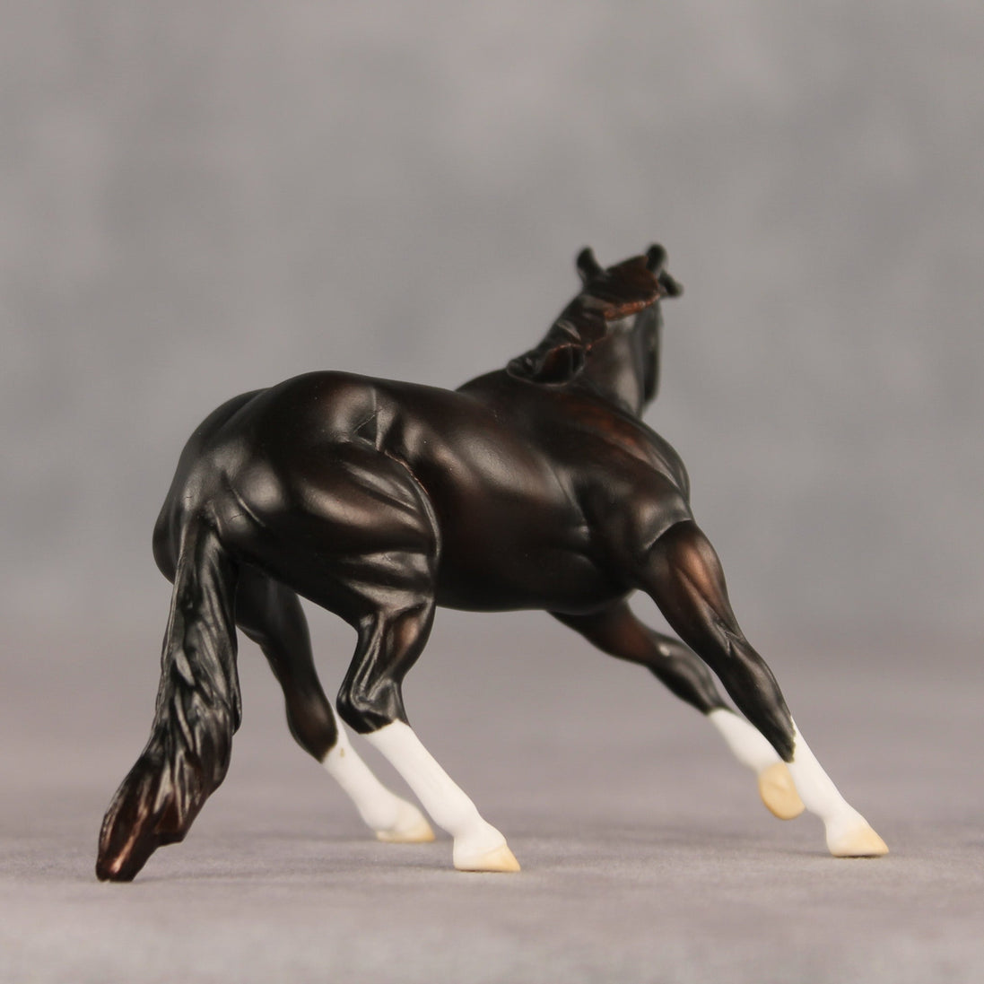 Night Tour OOAK Chip Cutting Horse by Ellen Robbins SHCF26