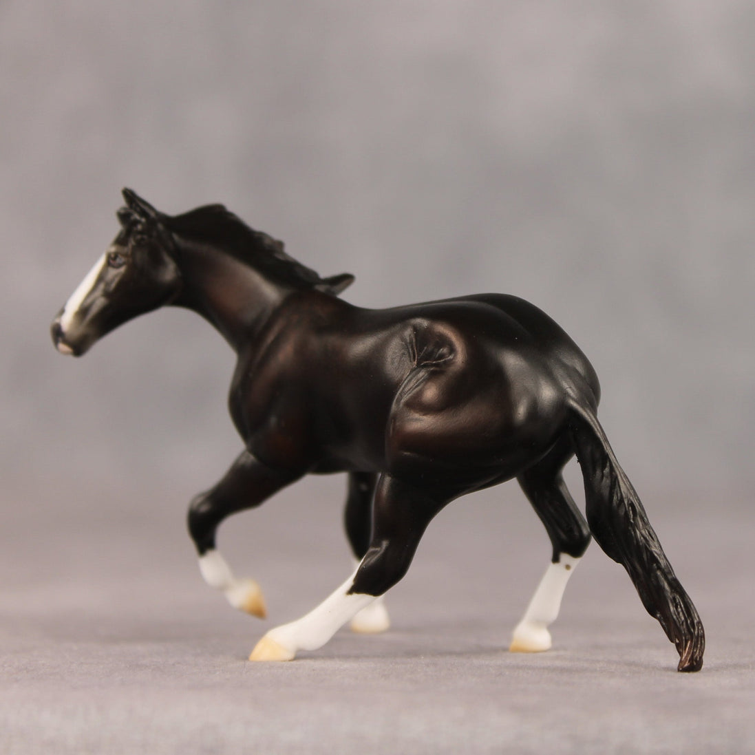Night Tour OOAK Chip Cutting Horse by Ellen Robbins SHCF26