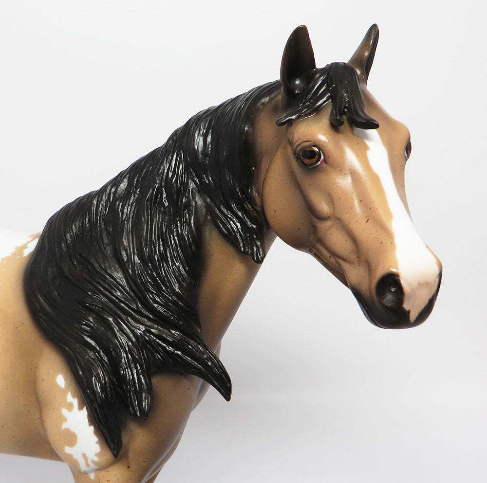 Custom Mane &amp; Forelock