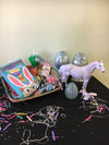 EASTER RAFFLE BASKET NON DECORATOR! ARMS LENGTH TICKETS