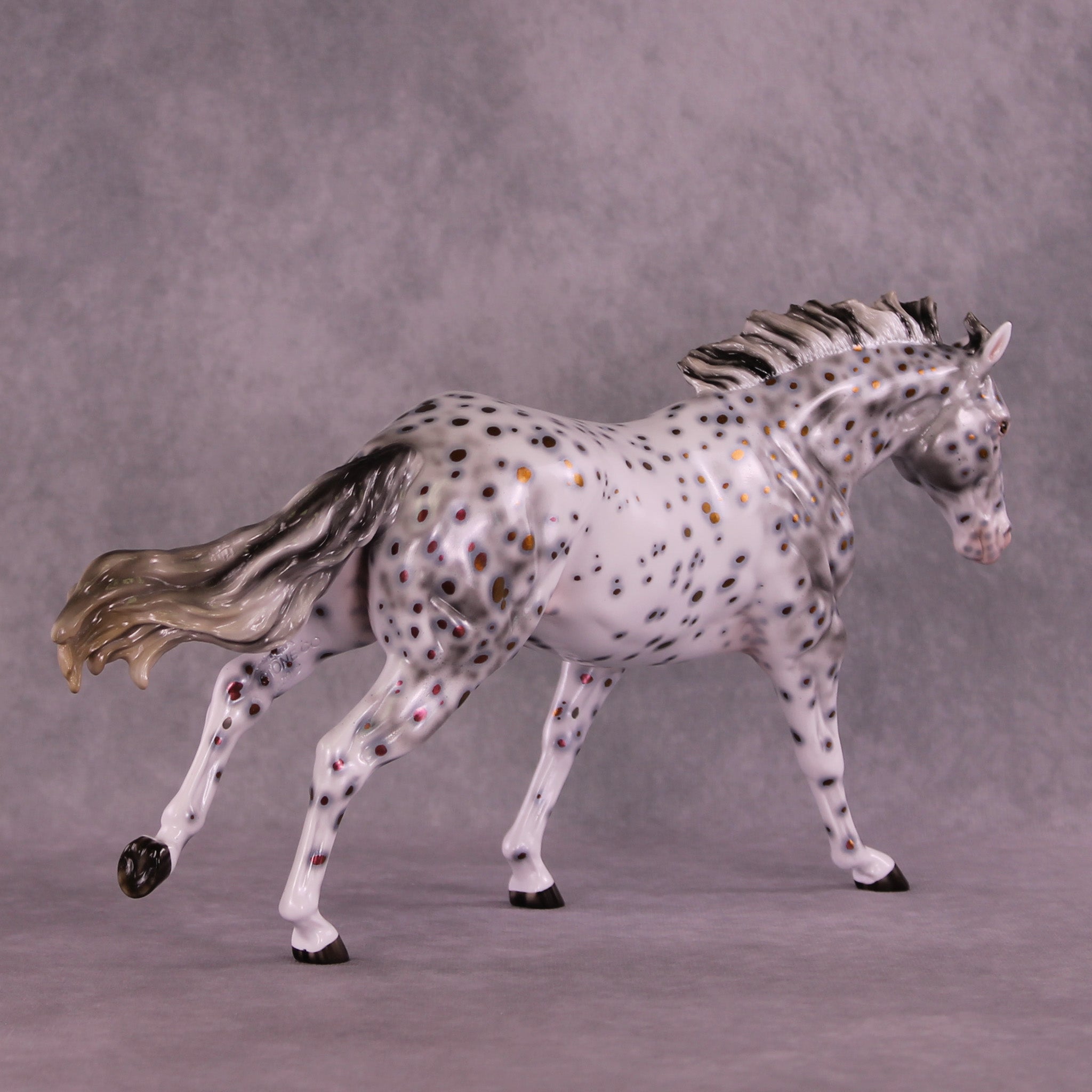 Nothing Gold Can Stay OOAK Remington by Ellen Robbins MM25 Group A