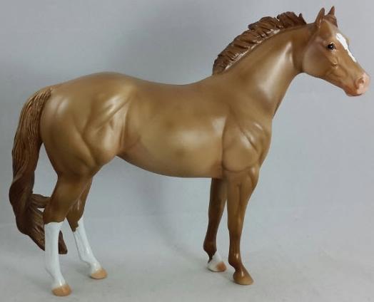 NURSE JACKIE Champagne Mare